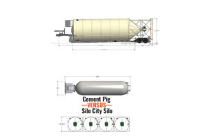 Dry Bulk Storage vs Cement Pig or Guppy