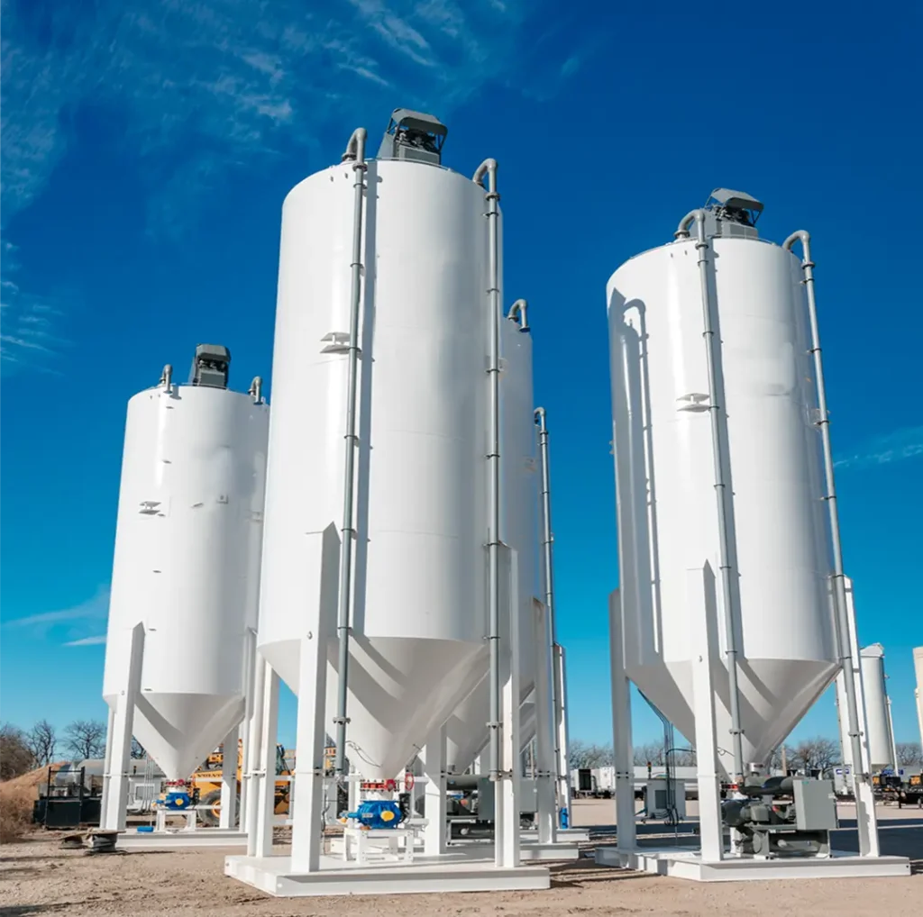 Portable Cement Transfer Silo Gen 1